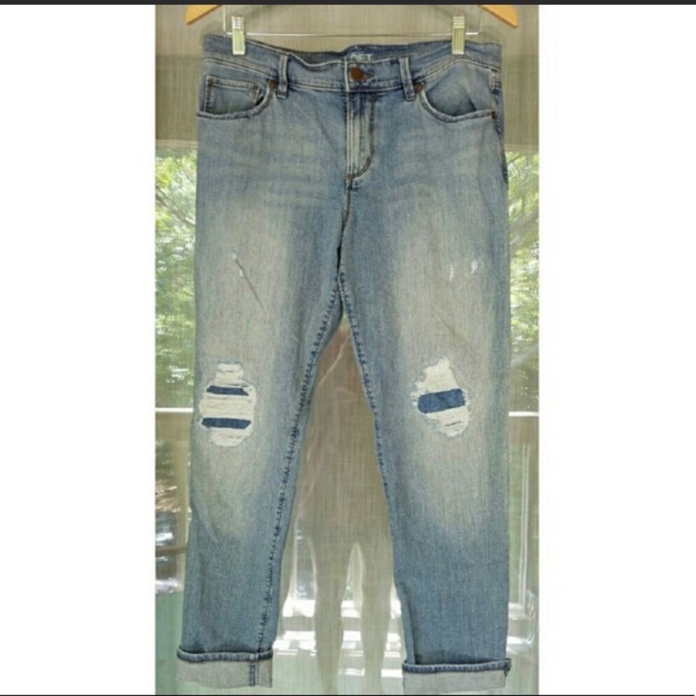 LOFT Relaxed Fit Jeans